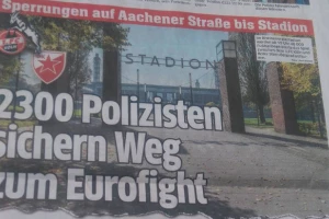 Policija oslobodila Zvezdine navijače