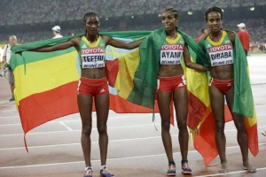 Apsolutna dominacija Etiopljanki na 5000 metara