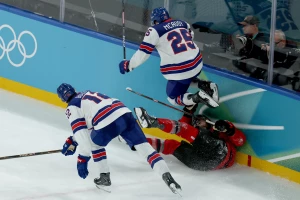 Ostvaren je američki san - SAD posle 46 godina slave olimpijsko zlato u hokeju!