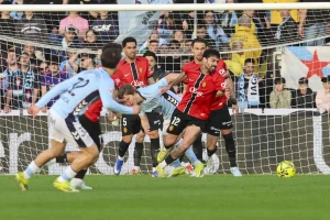 Kapiten Aspas Seltin heroj, Majorka pala u finišu