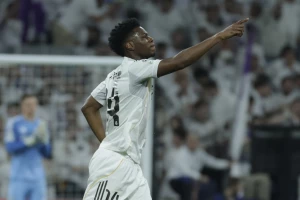 Čuameni uz Vinisijusa: "Prava je odluka što onaj momak nije igrao"