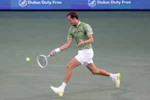 Povreda jača od Grikspora, Medvedev bez borbe do titule u Dubaiju!