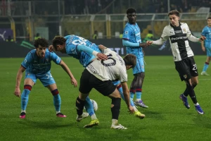 Dalekometna paljba Folorunša na Tardiniju, provukla se Parma!