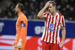 Atletiko igrao očajno i pobedio golom u nadoknadi!