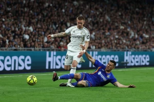 Zbog ovih reči prema sudiji Mastantuono morao na hlađenje