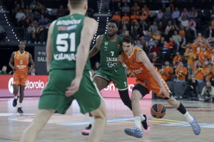 Žilav je Žalgiris! Valensija vodila svih 40 minuta, ali je strepela na kraju!