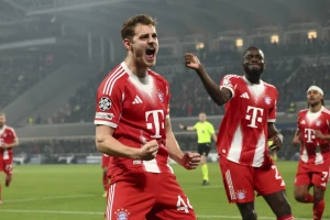 Bavarska demonstracija sile u Bergamu!