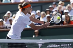 Zverev prvi polufinalista Indijan Velsa, čeka se Siner