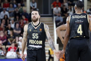 Hrabro srce Monaka i mirna ruka Strazela srušili Olimpijakos u kneževini