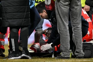 Ništa od Svetskog prvenstva - Jeziva povreda Silasa, helikopterom prebačen za Majnc!