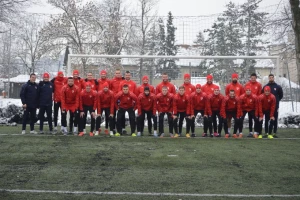 Kragujevčani se spremaju za završni ''napad'' na Superligu, Partizanova filijala ih testira