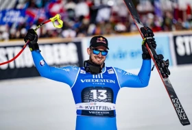 Paris najbrži, Odermat neprepoznatljiv u poslednjem superveleslalomu sezone!