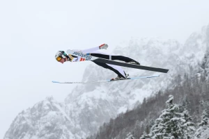 Prevc "preleteo" Planicu