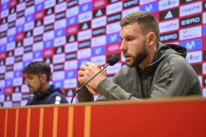 Pavlović spreman na novu ulogu: "Sad je moj posao malo drugačiji"