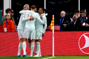 Sme li ovakav napad, Didije? Francuzi u promo meču pokazali put Brazilcima