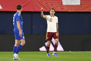 POLUVREME - Srbija ne može ni protiv Ojarzabalove levice ni protiv Španije