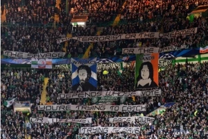 UEFA kaznila Seltik zbog političkih transparenata