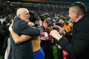 Barbarez: "Nikad nisam bio mirniji", Džeko: "Koju poruku poslati?"