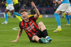 Zbog dva minuta, 25.000 evra kazne za Milan!