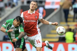 Kućo iz penala anulirao Griličovu petu, Braga i Betis sve rešavaju u revanšu