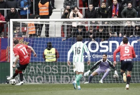 Rekorder Budimir ne staje, Betisu samo bod u borbi za Ligu šampiona