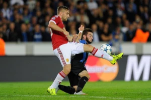 Luk Šo dobio cveće od navijača PSV-a!