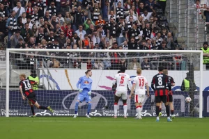 Važna pobeda Lajpciga u Frankfurtu