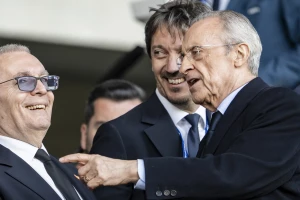 Real ovako nešto u istoriji nije video - Pesničenje i šavovi, Florentino primoran da reaguje