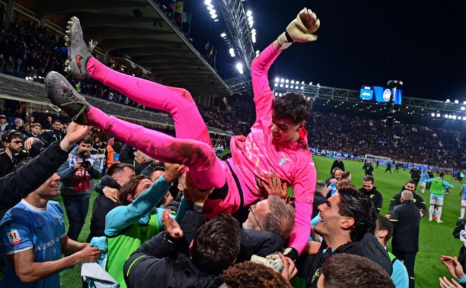 EPA/MICHELE MARAVIGLIA