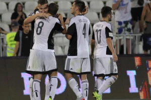 Partizan - Poslat spisak za Ligu Evrope