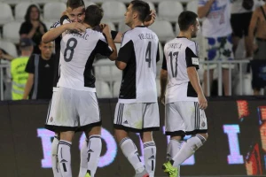 Hoće li crna garnitura doneti sreću Partizanu?