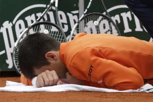 Nole, Nole...pravi si glumac!