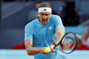 Osveta se služi hladna, Zverev rešio Kobolija za polufinale Madrida