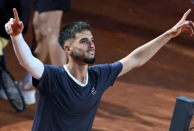 Novak skalp nije bio samo bljesak, Prižmić nastavio da briljira u Rimu