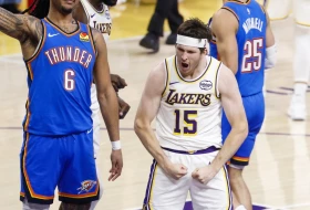 Lejkersi se baš "otvorili" - Ris ušao u istoriju NBA lige!