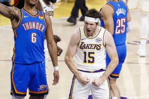 Lejkersi se baš "otvorili" - Ris ušao u istoriju NBA lige!