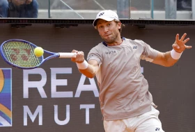 Nemilosrdni Rud "utišao" Rim za finale mastersa