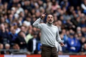 Pep odjahao u zoru, ni Klint Istvud ovo ne bi bolje izveo...