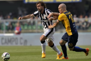 Luka Toni dao gol, Verona odolela protiv Juventusa