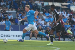 (VIDEO) De Brujne spakovao pobedu Napolija na rastanku od Kontea