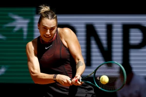 Sabalenka dominantna na startu Rolan Garosa