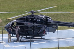 (VIDEO) Dolazak ličnim helikopterom i Karlov zagrljaj - Zar je iko sumnjao u Nejmara?