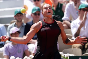 RG - Sabalenka gazi sve pred sobom