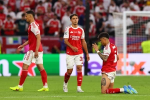 Arsenal nije uspeo, Evropa ostala na 24 šampiona