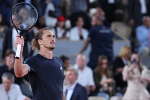 "Turbo" Saša pregazio Hodara - Zverev u polufinalu Rolan Garosa!