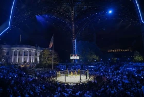 (VIDEO) UFC ''ludilo'' ispred Bele kuće! Nokaut za nokautom, nemoć Pereire protiv Sirila Gana!