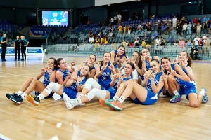 Kadetkinje Srbije razbile Izrael za četvrtfinale EP