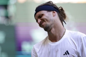 Zverev ispao u Haleu, Fric ide u finale