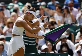 Ništa od četvrtfinala, Iva Jović eliminisana sa Vimbldona
