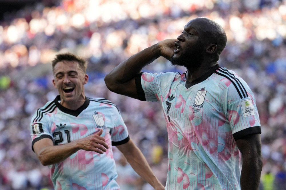 (VIDEO) Lukakuov ples u lice Trampu, ovakav fudbalski prkos niko ne pamti!